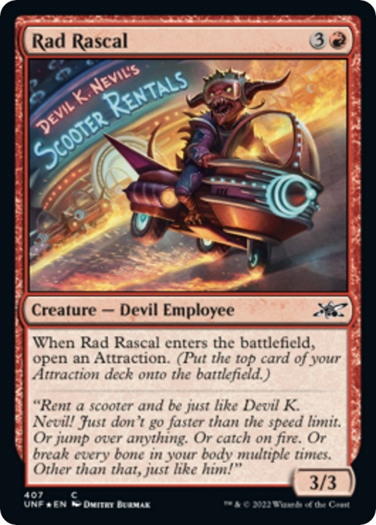 Rad Rascal Galaxy Foil (407) [UNF]