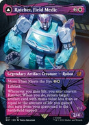 Ratchet Field Medic Shattered Glass (17) [BOT]
