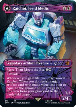 Ratchet Field Medic Shattered Glass (17) [BOT]