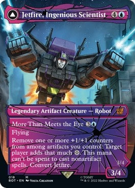 Jetfire Ingenious Scientist Shattered Glass (18) [BOT]