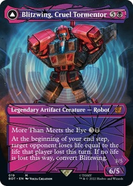 Blitzwing Cruel Tormentor Shattered Glass (19) [BOT]