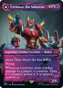 Cyclonus the Saboteur Shattered Glass (23) [BOT]