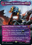 Goldbug, Humanity's Ally // Goldbug, Scrappy Scout (Shattered Glass) [Transformers]