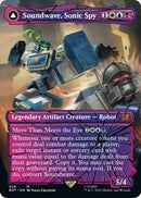 Soundwave, Sonic Spy // Soundwave, Superior Captain (Shattered Glass) [Transformers]