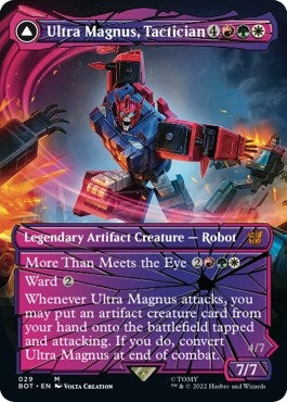 Ultra Magnus Tactician Shattered Glass (29) [BOT]