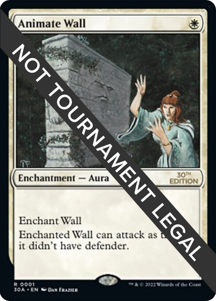 Animate Wall (1) [30A]