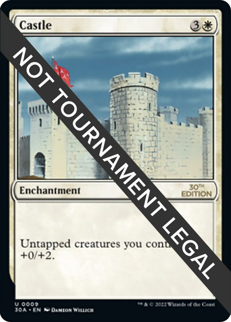 Castle (9) [30A]