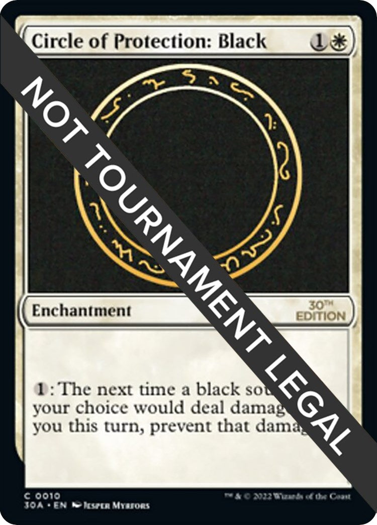 Circle of Protection: Black [30th Anniversary Edition]