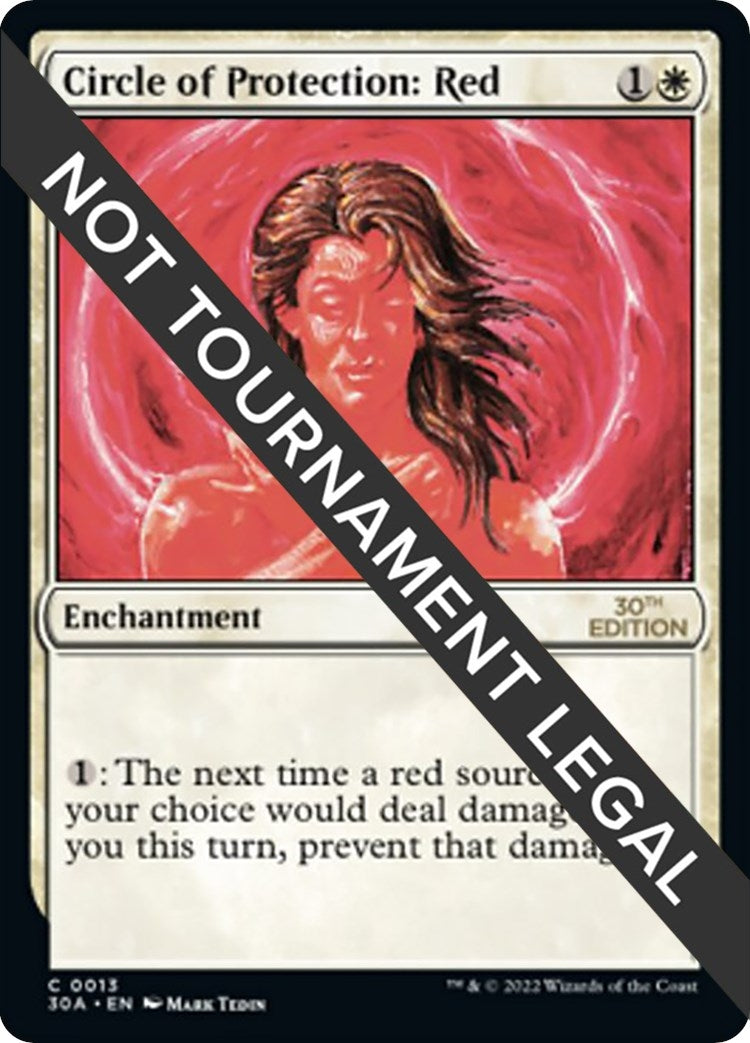 Circle of Protection: Red [30th Anniversary Edition]