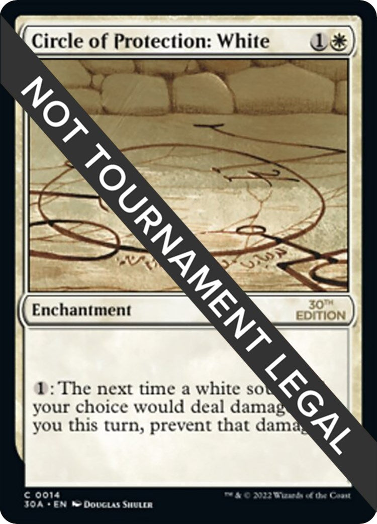 Circle of Protection: White [30th Anniversary Edition]