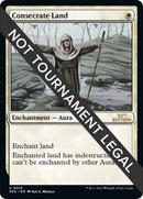 Consecrate Land (15) [30A]