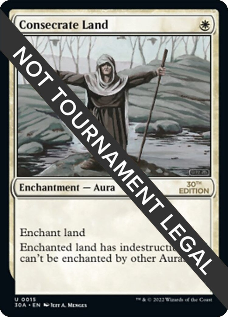 Consecrate Land (15) [30A]