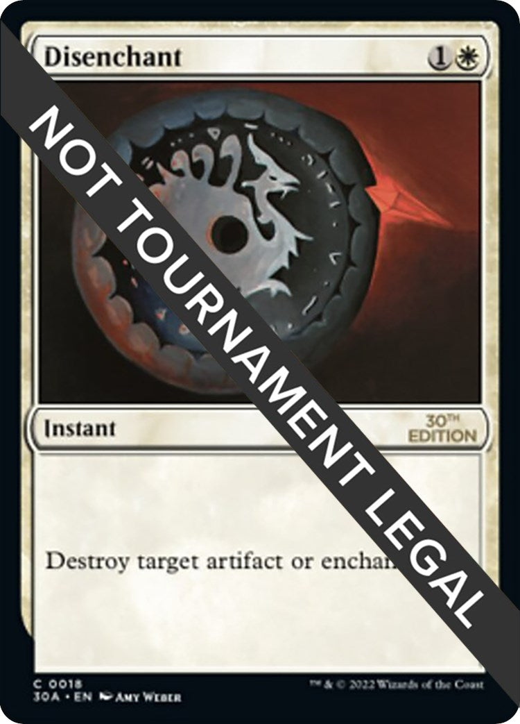 Disenchant (18) [30A]