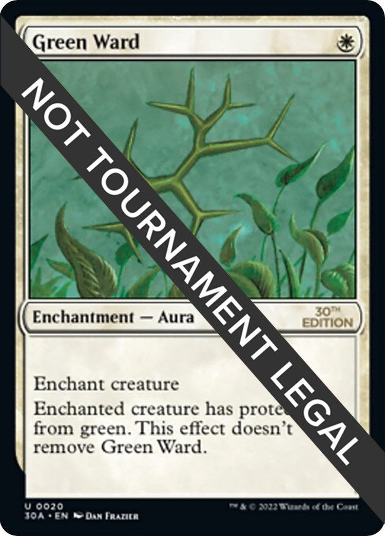 Green Ward (20) [30A]
