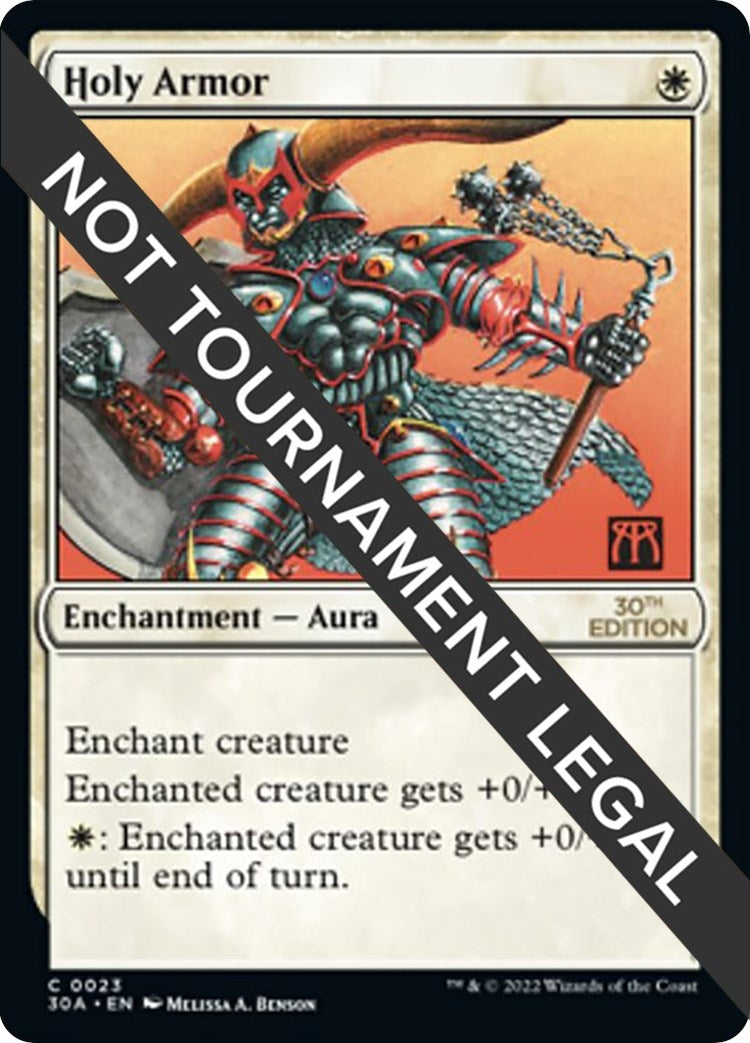 Holy Armor (23) [30A]
