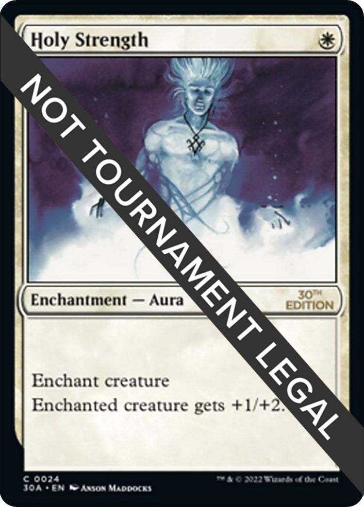 Holy Strength (24) [30A]