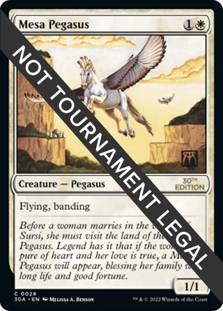 Mesa Pegasus [30th Anniversary Edition]