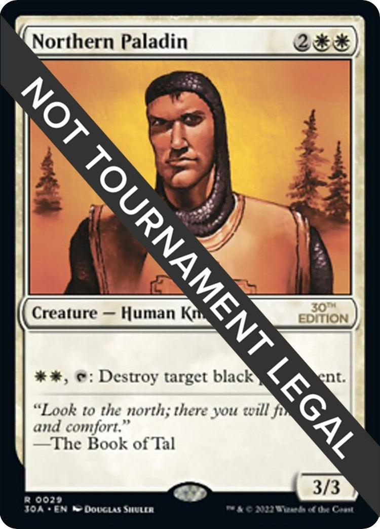 Northern Paladin (29) [30A]