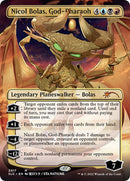 Nicol Bolas God Pharaoh (2017) [SLC]
