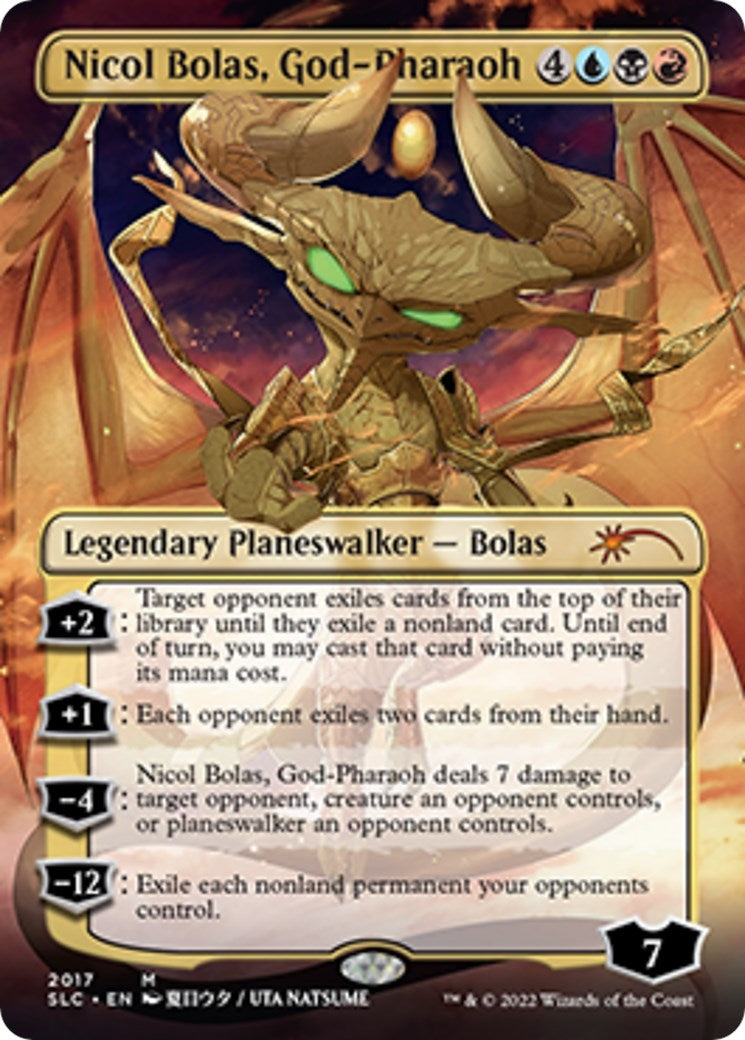 Nicol Bolas God Pharaoh (2017) [SLC]