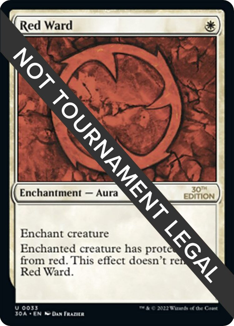 Red Ward (33) [30A]