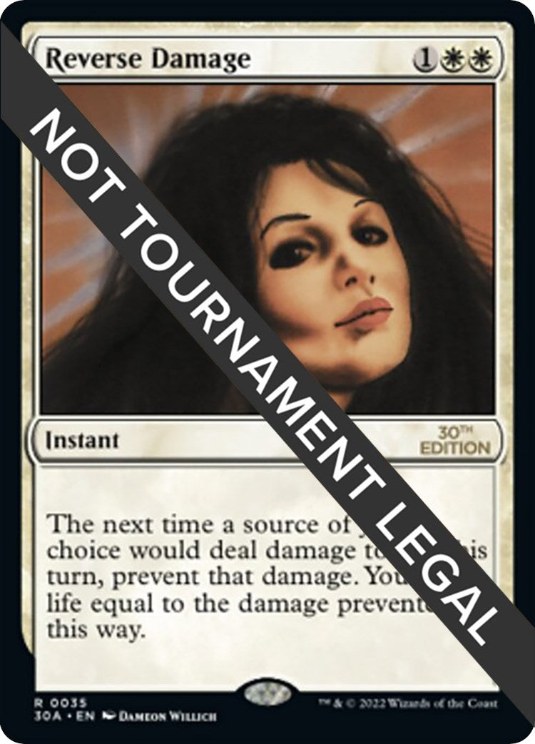 Reverse Damage (35) [30A]