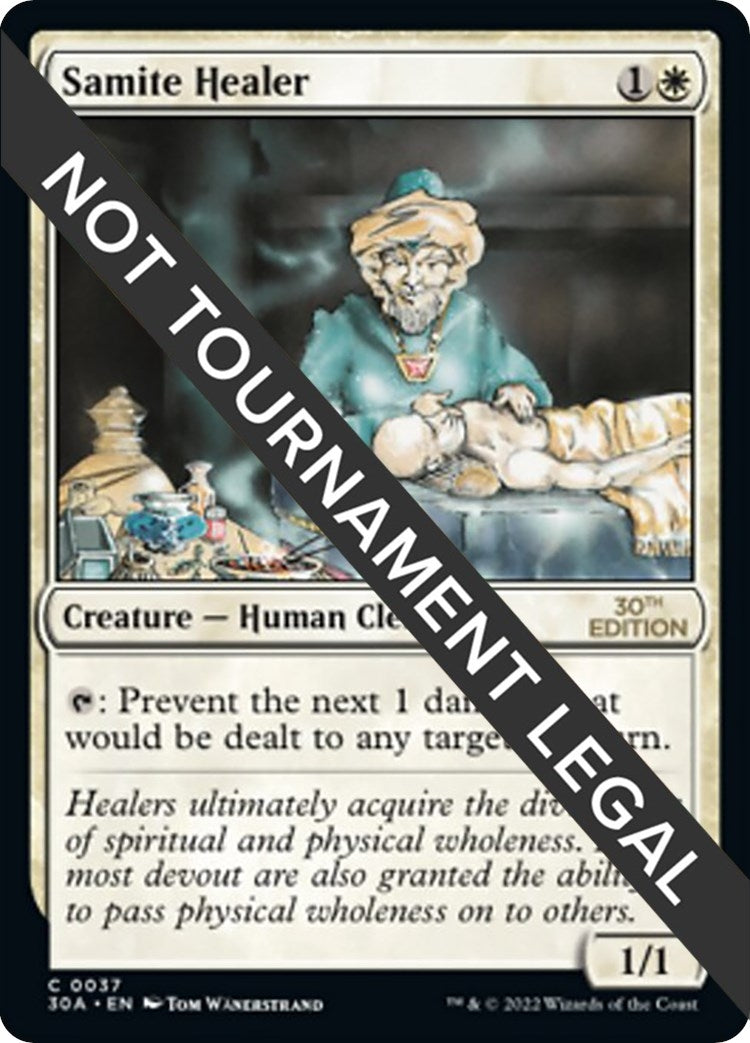 Samite Healer (37) [30A]