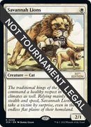 Savannah Lions (38) [30A]