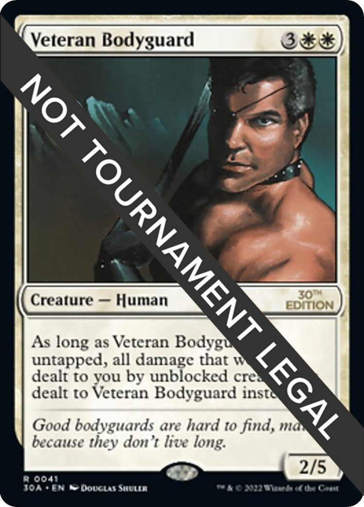 Veteran Bodyguard (41) [30A]