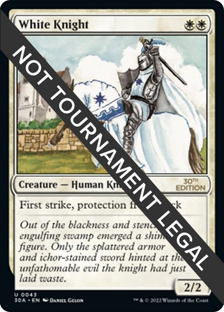 White Knight (43) [30A]