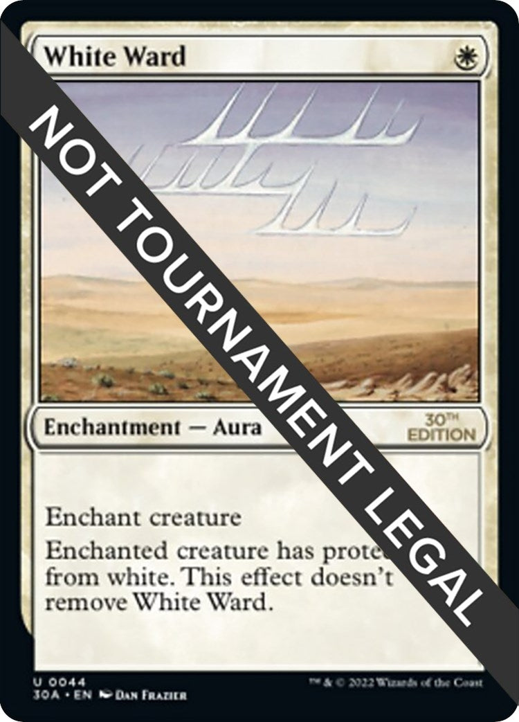 White Ward (44) [30A]