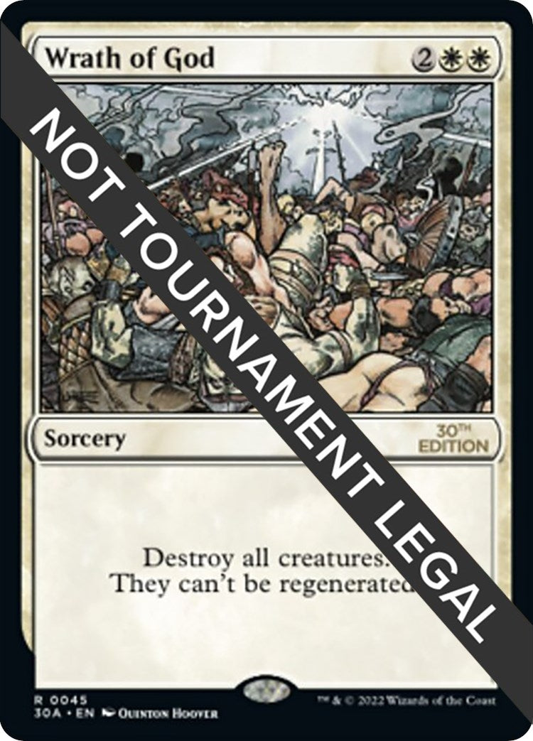 Wrath of God (45) [30A]
