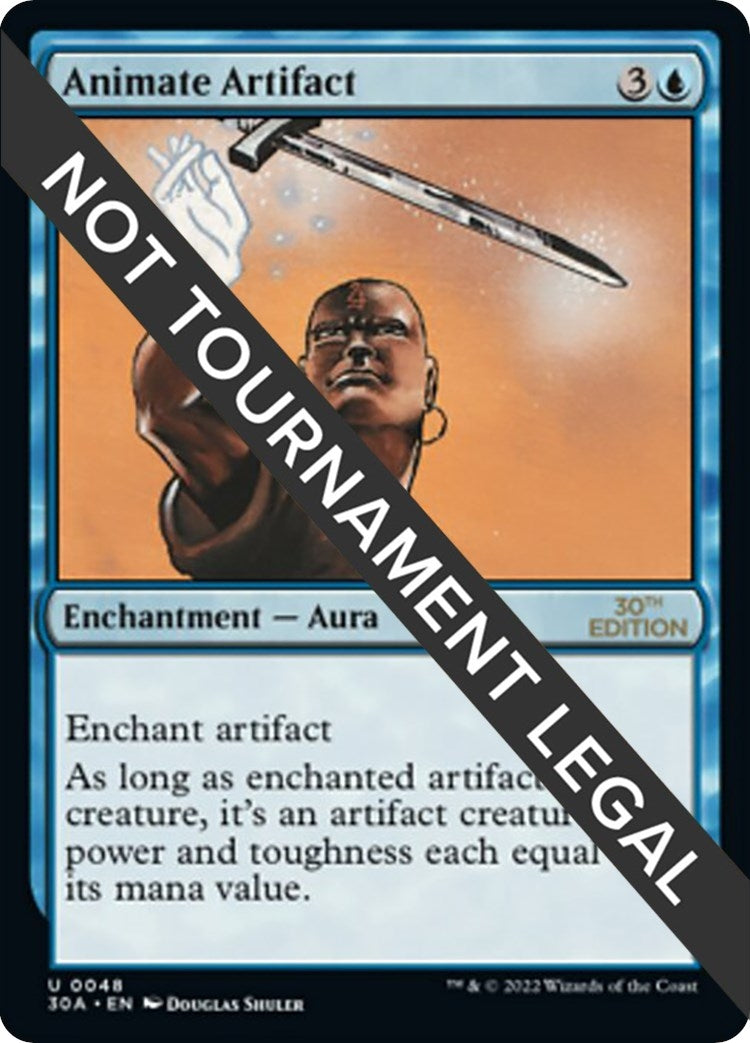 Animate Artifact (48) [30A]