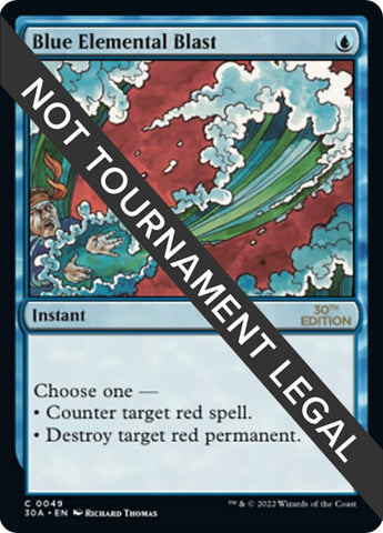 Blue Elemental Blast (49) [30A]