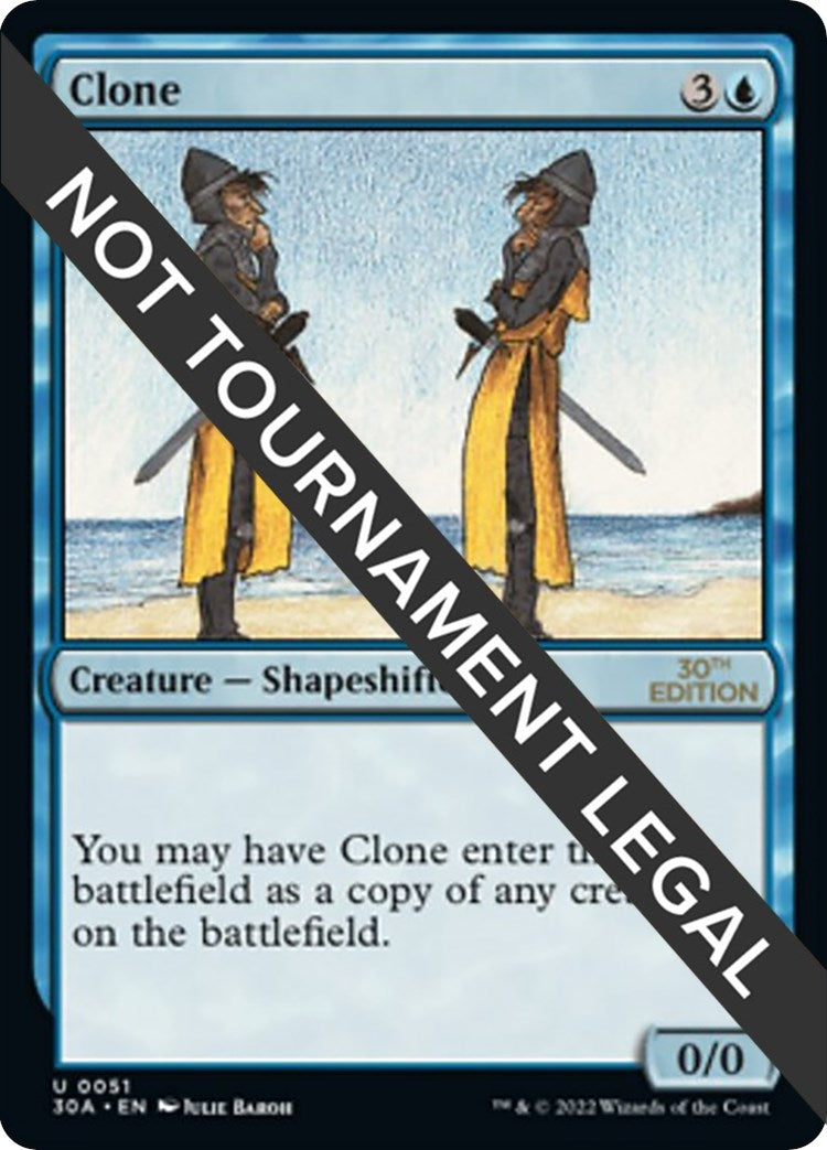 Clone [30th Anniversary Edition]
