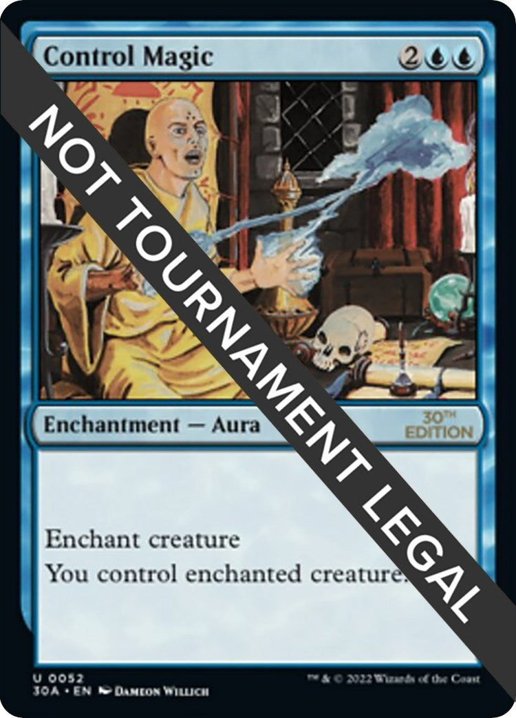 Control Magic (52) [30A]