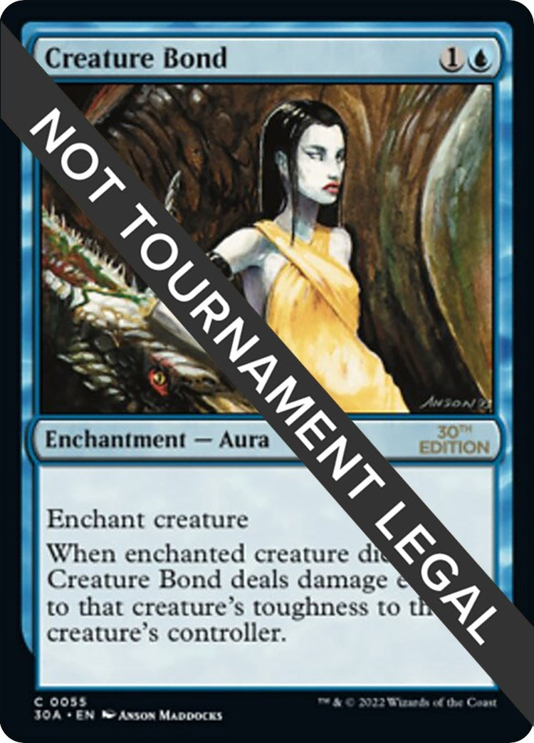 Creature Bond (55) [30A]