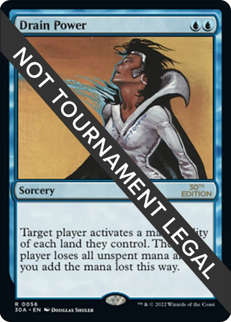 Drain Power (56) [30A]