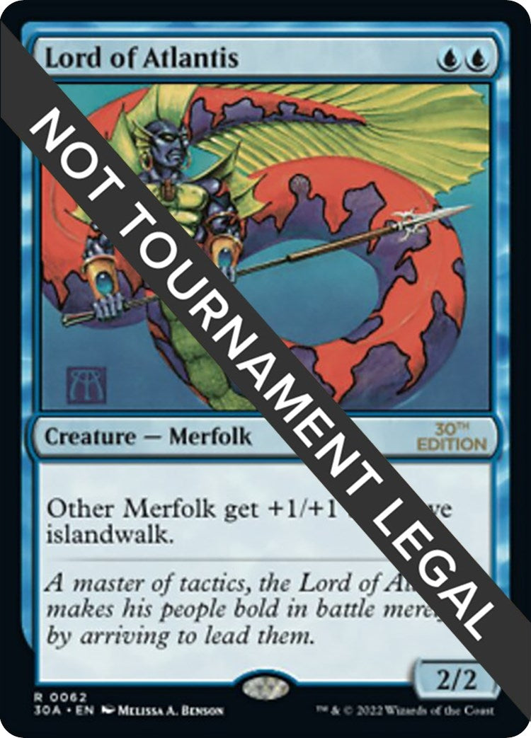 Lord of Atlantis (62) [30A]