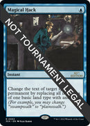 Magical Hack (63) [30A]