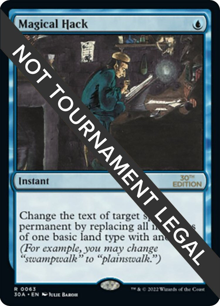 Magical Hack (63) [30A]