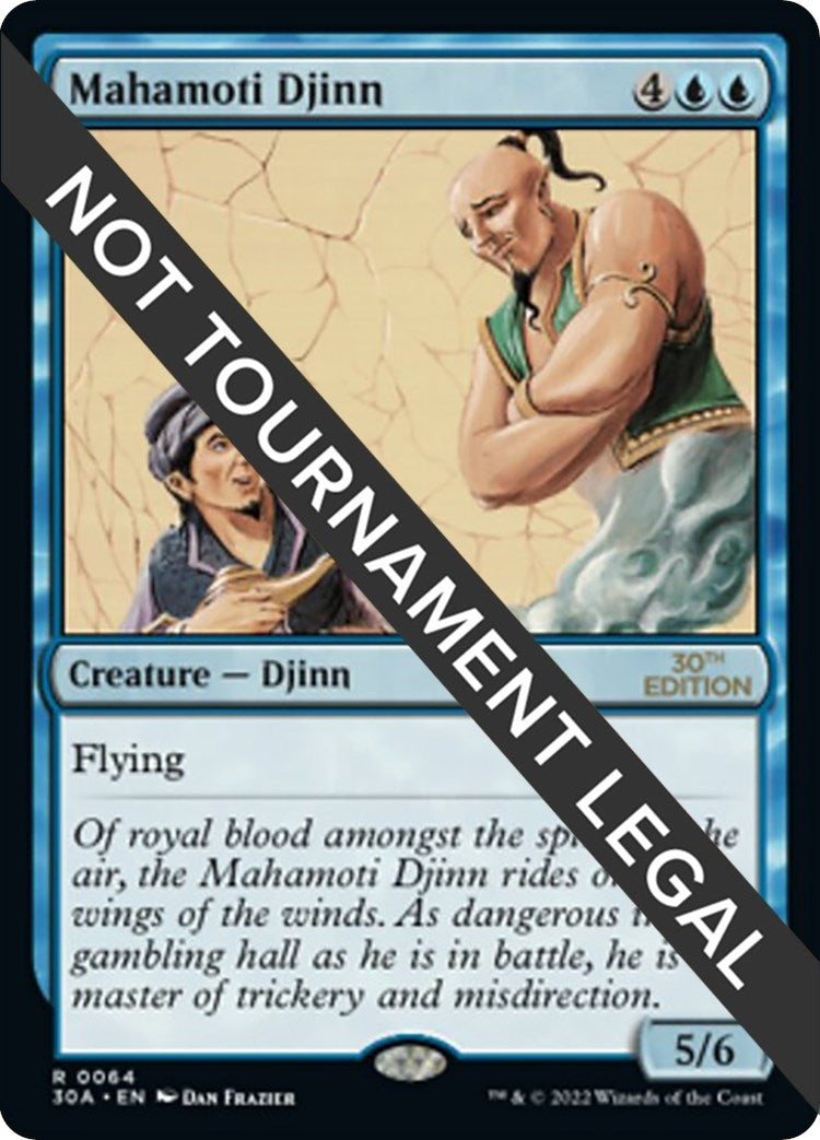 Mahamoti Djinn (64) [30A]