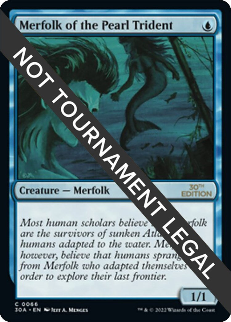 Merfolk of the Pearl Trident [30th Anniversary Edition]