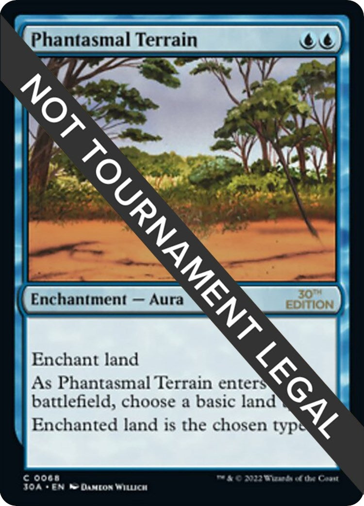 Phantasmal Terrain (68) [30A]