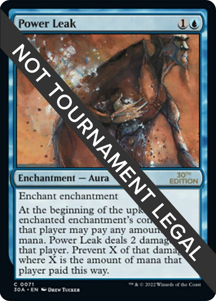 Power Leak (71) [30A]