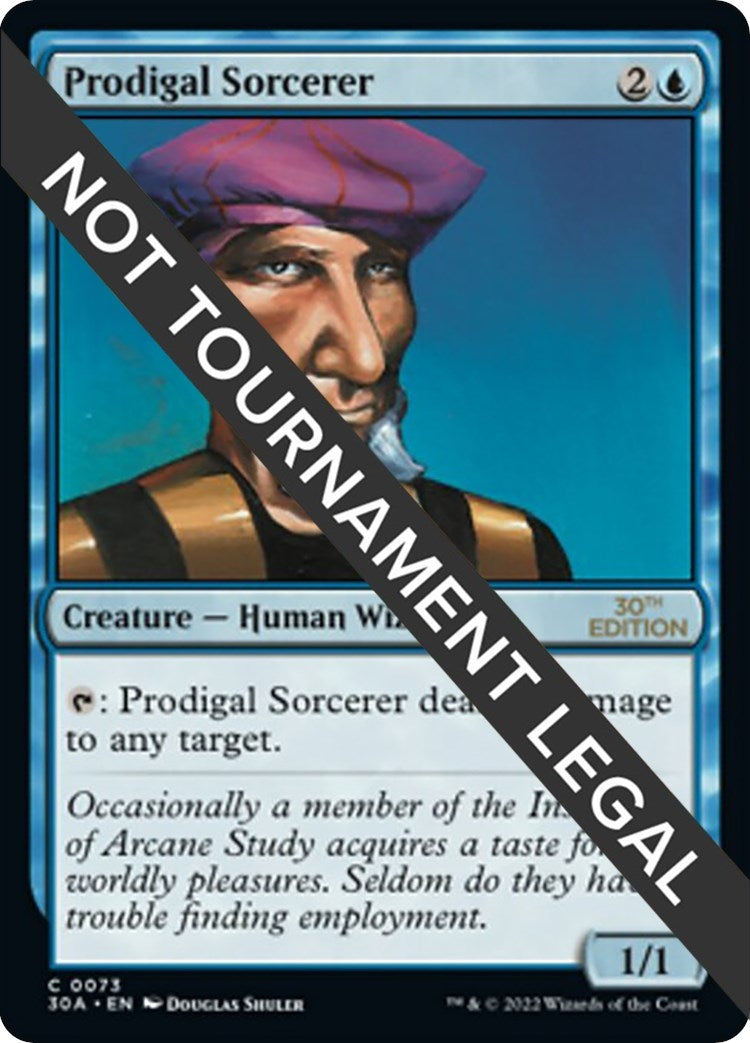 Prodigal Sorcerer (73) [30A]