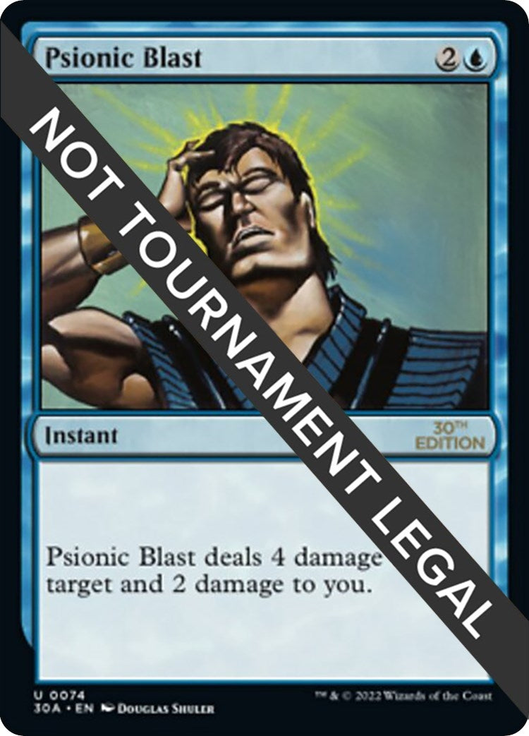Psionic Blast (74) [30A]