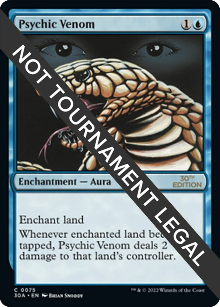 Psychic Venom (75) [30A]