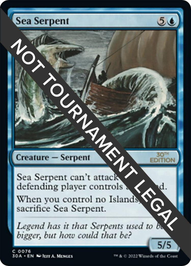 Sea Serpent (76) [30A]
