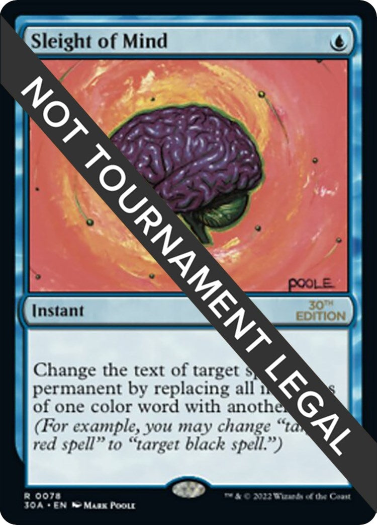 Sleight of Mind (78) [30A]